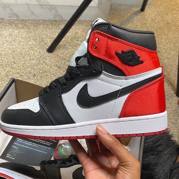 retro satin 1s